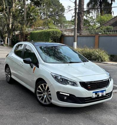 PEUGEOT 308 1.6 ROLAND GARROS THP 16V FLEX 4P AUTOMÁTICO PEUGEOT 308 1.6 ROLAND GARROS THP 16V FLEX 4P AUTOMÁTICO